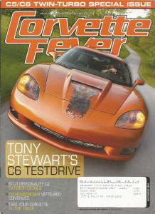 CORVETTE FEVER 2008 DEC - TWIN TURBO Spcl, SPLIT PERSONALITY, TRACK TIME